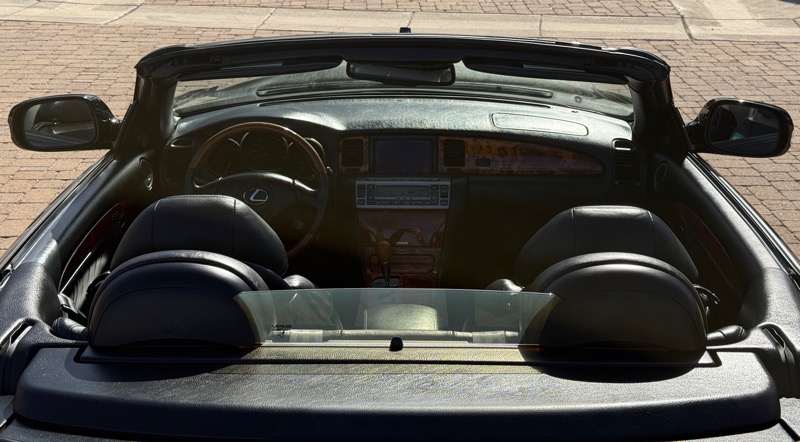 Lexus SC 430 Convertible 2010