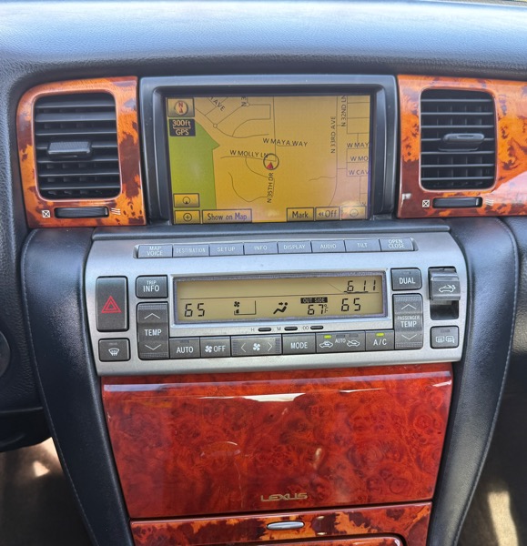 Lexus SC 430 Convertible 2010