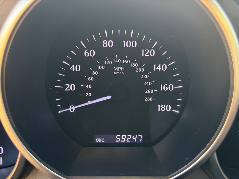 Lexus SC 430 Convertible 2010