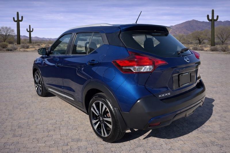 Nissan Kicks SR 2019