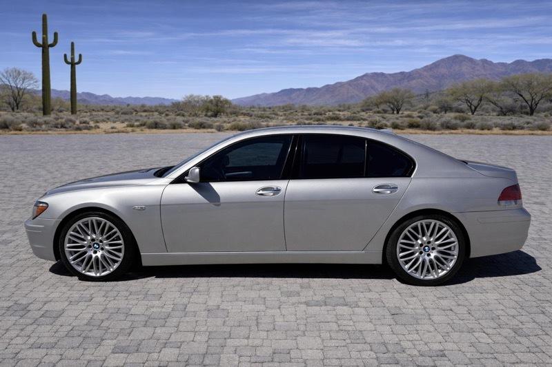 BMW 7-Series 750i 2008
