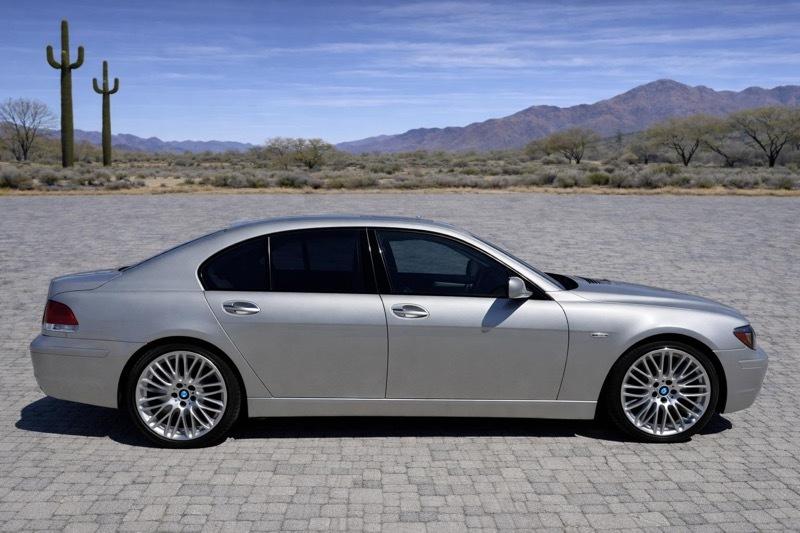 BMW 7-Series 750i 2008