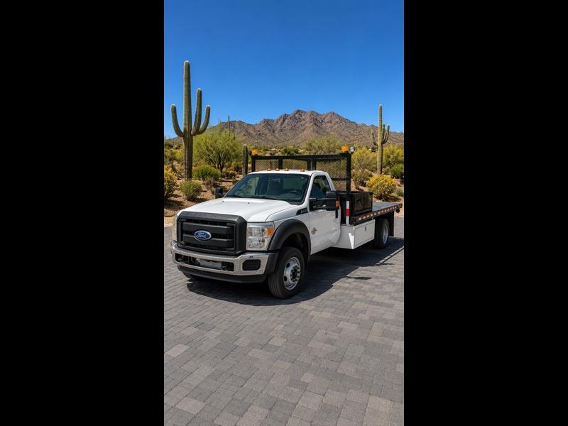 2016 Ford F-550 Regular Cab DRW 2WD