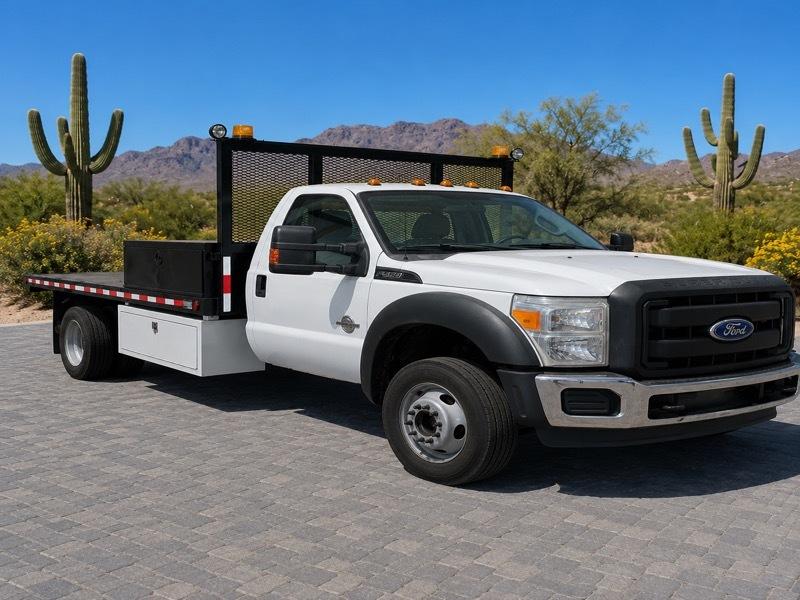 Ford F-550 Regular Cab DRW 2WD 2016