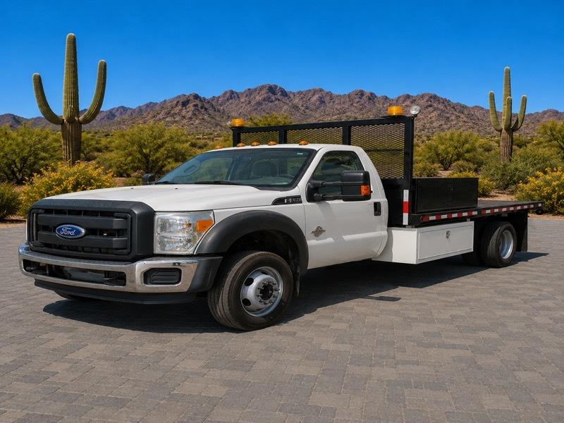Ford F-550 Regular Cab DRW 2WD 2016
