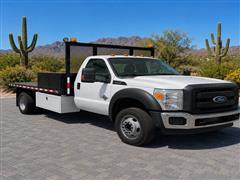 2016 Ford F-550 