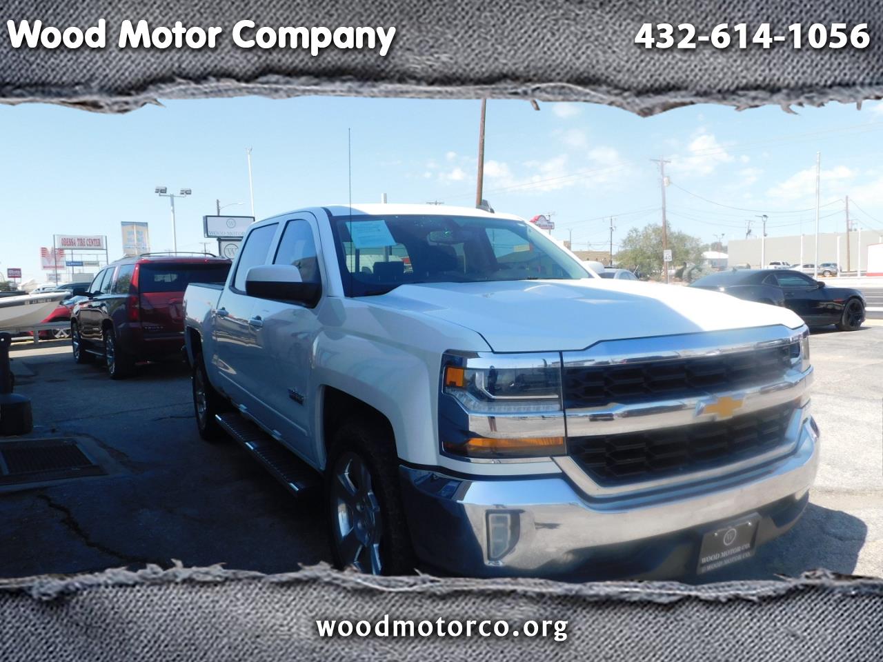 2018 Chevrolet Silverado 1500 2WD Crew Cab 143.5" LT w/1LT