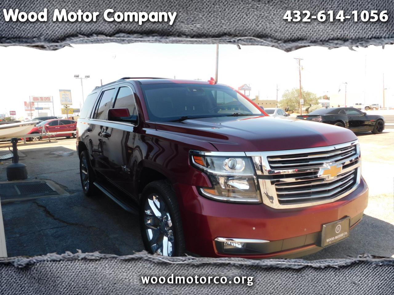 2017 Chevrolet Tahoe 2WD 4dr LT