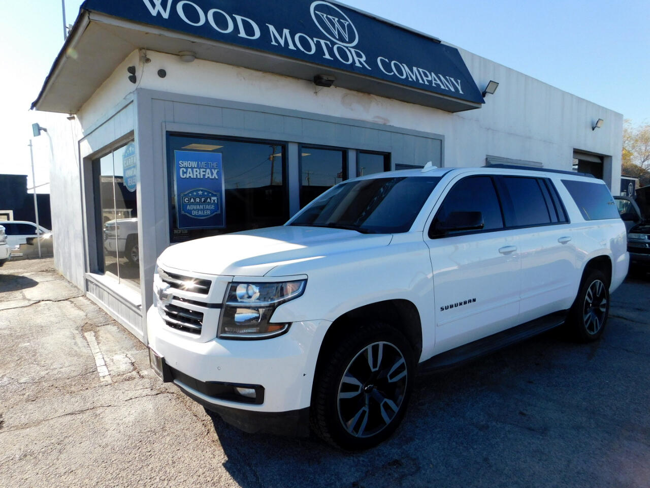Chevrolet Suburban 2WD 4dr 1500 Premier 2018