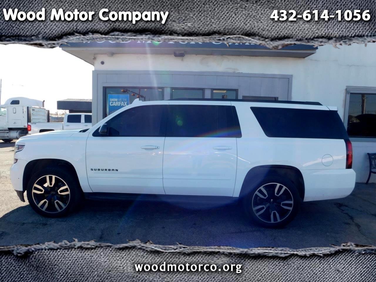 2018 Chevrolet Suburban 2WD 4dr 1500 Premier