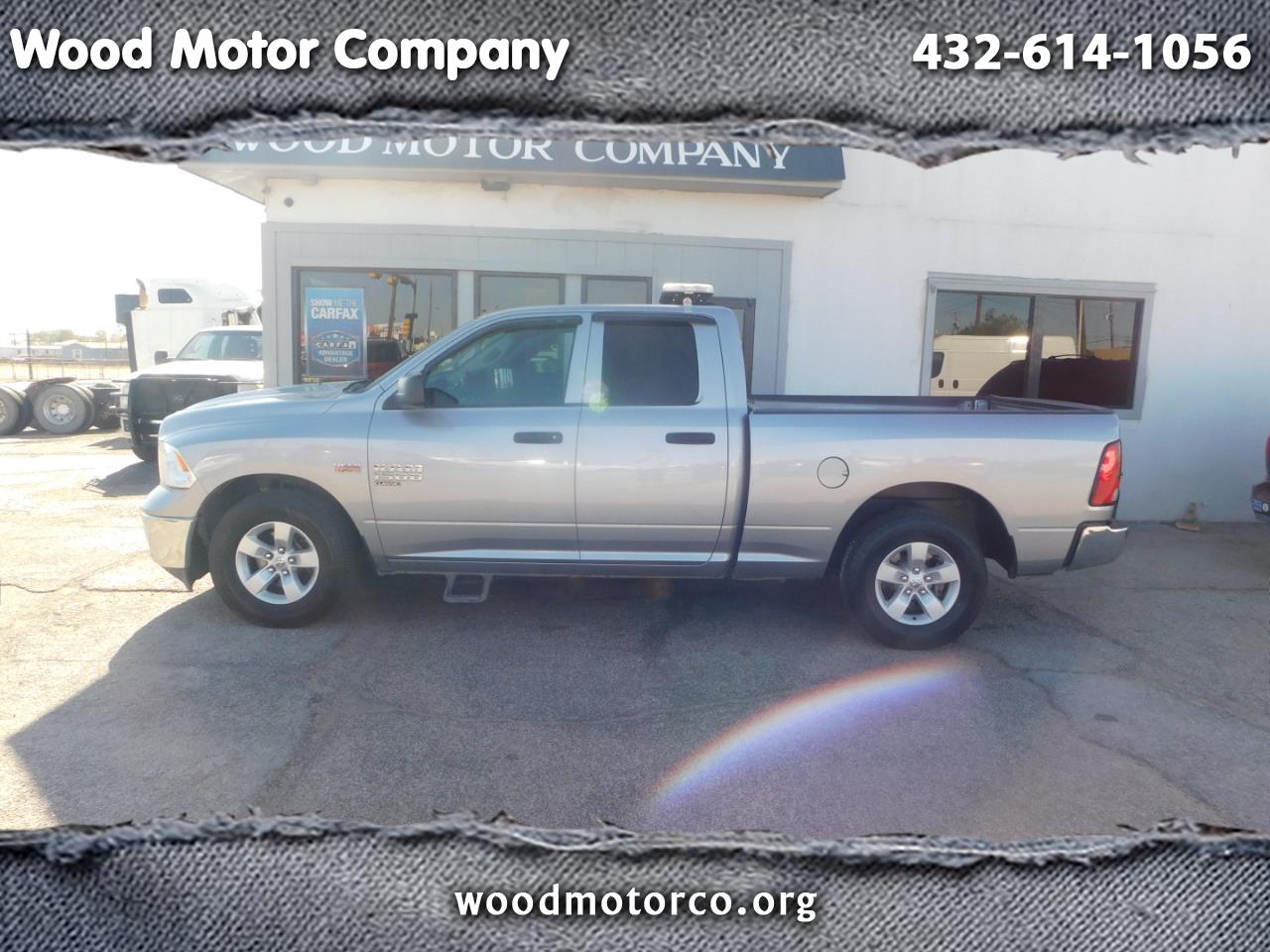 2021 RAM 1500 Classic Tradesman 4x2 Quad Cab 6'4" Box