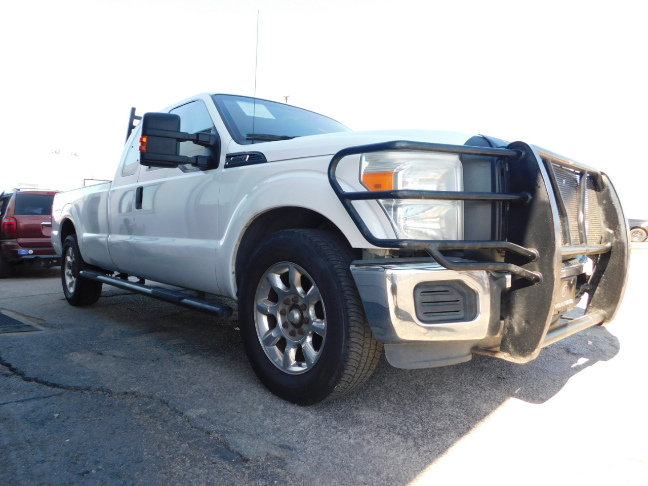Ford Super Duty F-250 SRW XL 2WD SuperCab 8' Box 2011