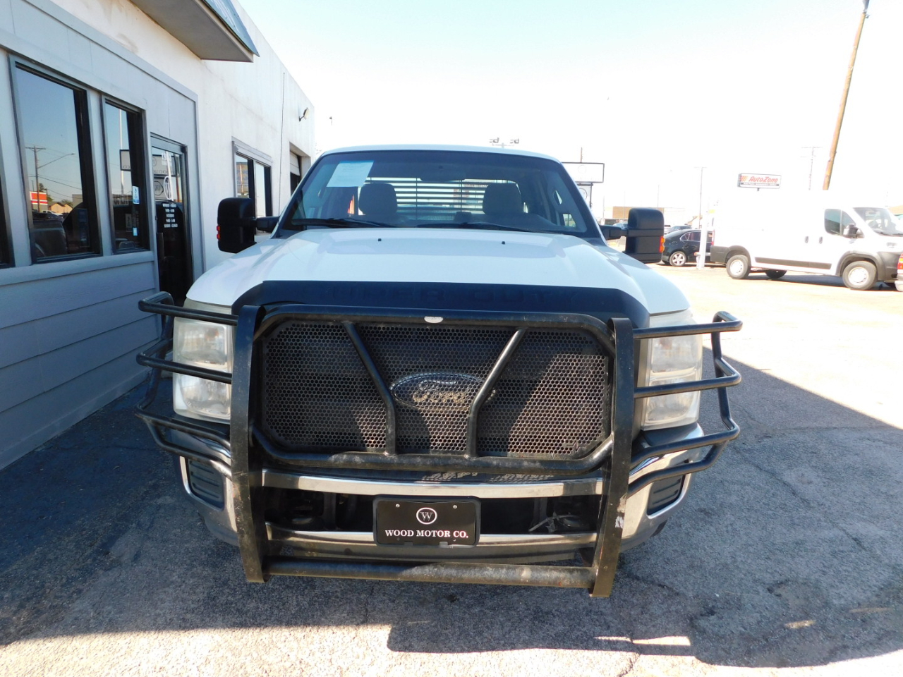 Ford Super Duty F-250 SRW XL 2WD SuperCab 8' Box 2011
