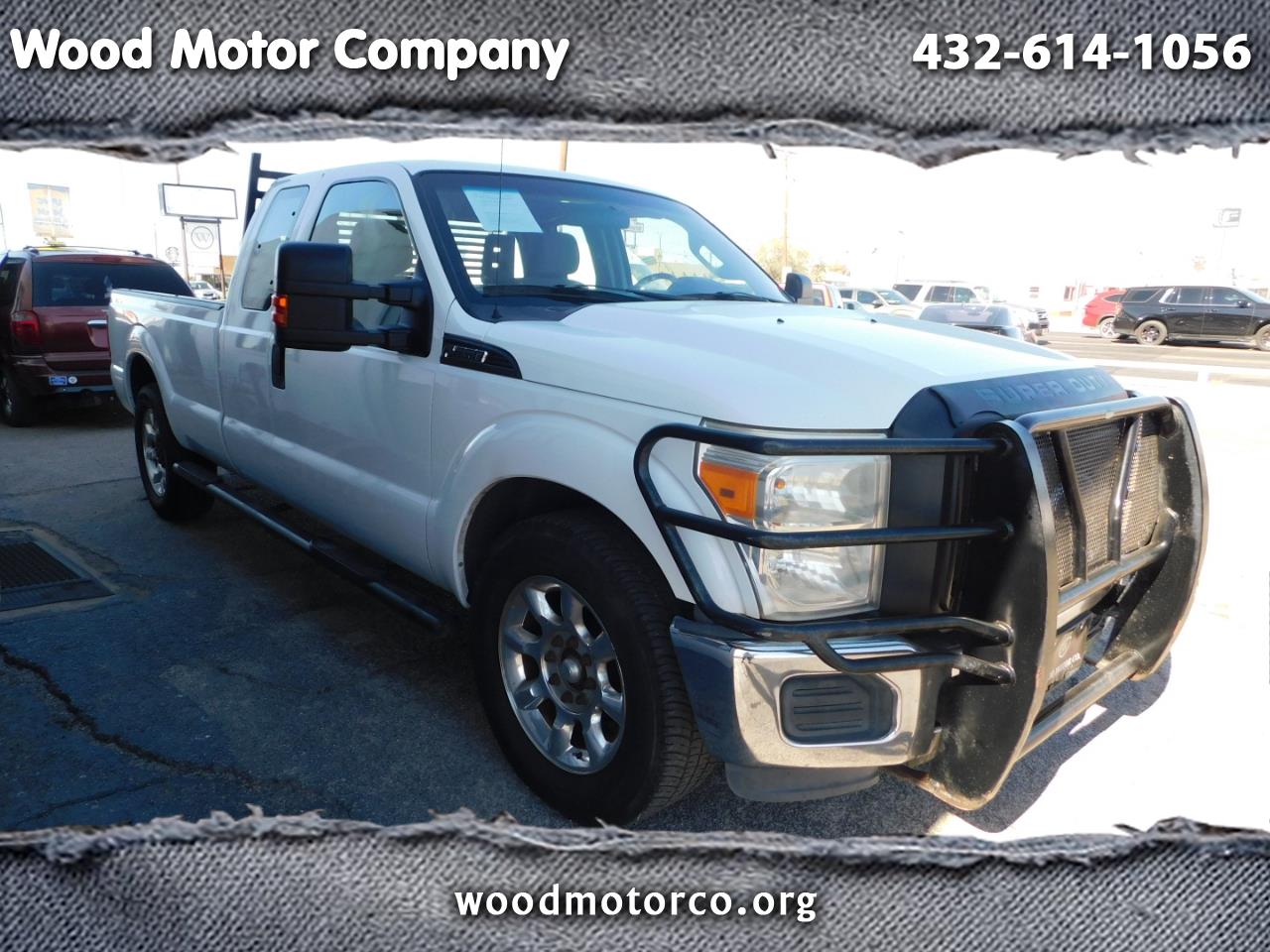 2011 Ford Super Duty F-250 SRW XL 2WD SuperCab 8' Box