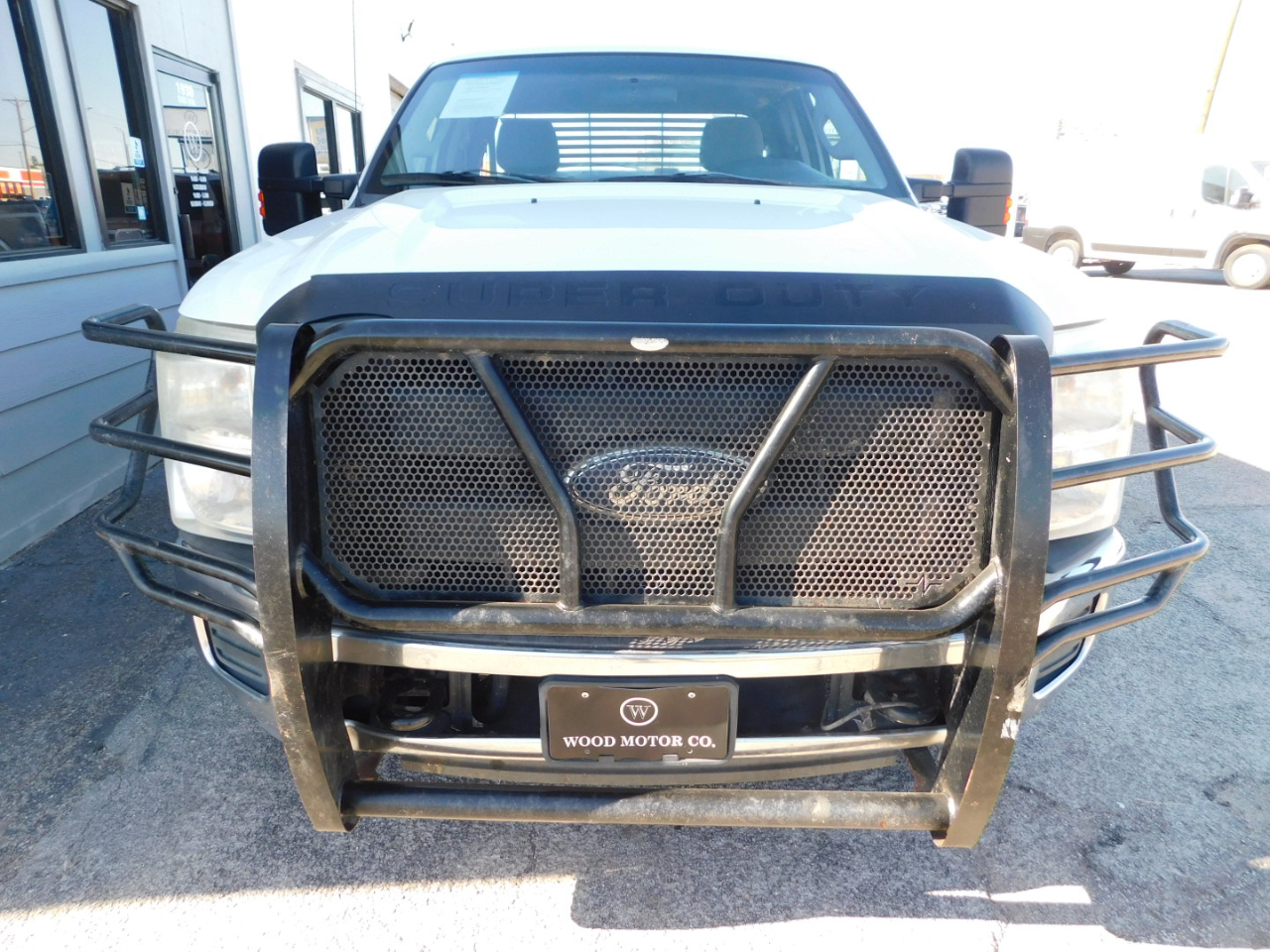 Ford Super Duty F-250 SRW XL 2WD SuperCab 8' Box 2011