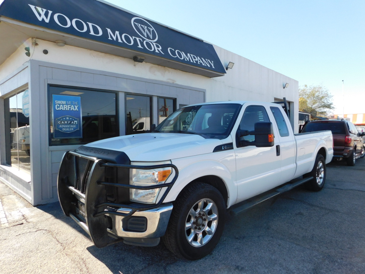 Ford Super Duty F-250 SRW XL 2WD SuperCab 8' Box 2011