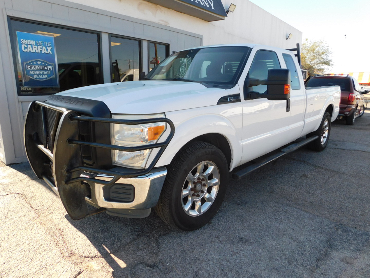 Ford Super Duty F-250 SRW XL 2WD SuperCab 8' Box 2011
