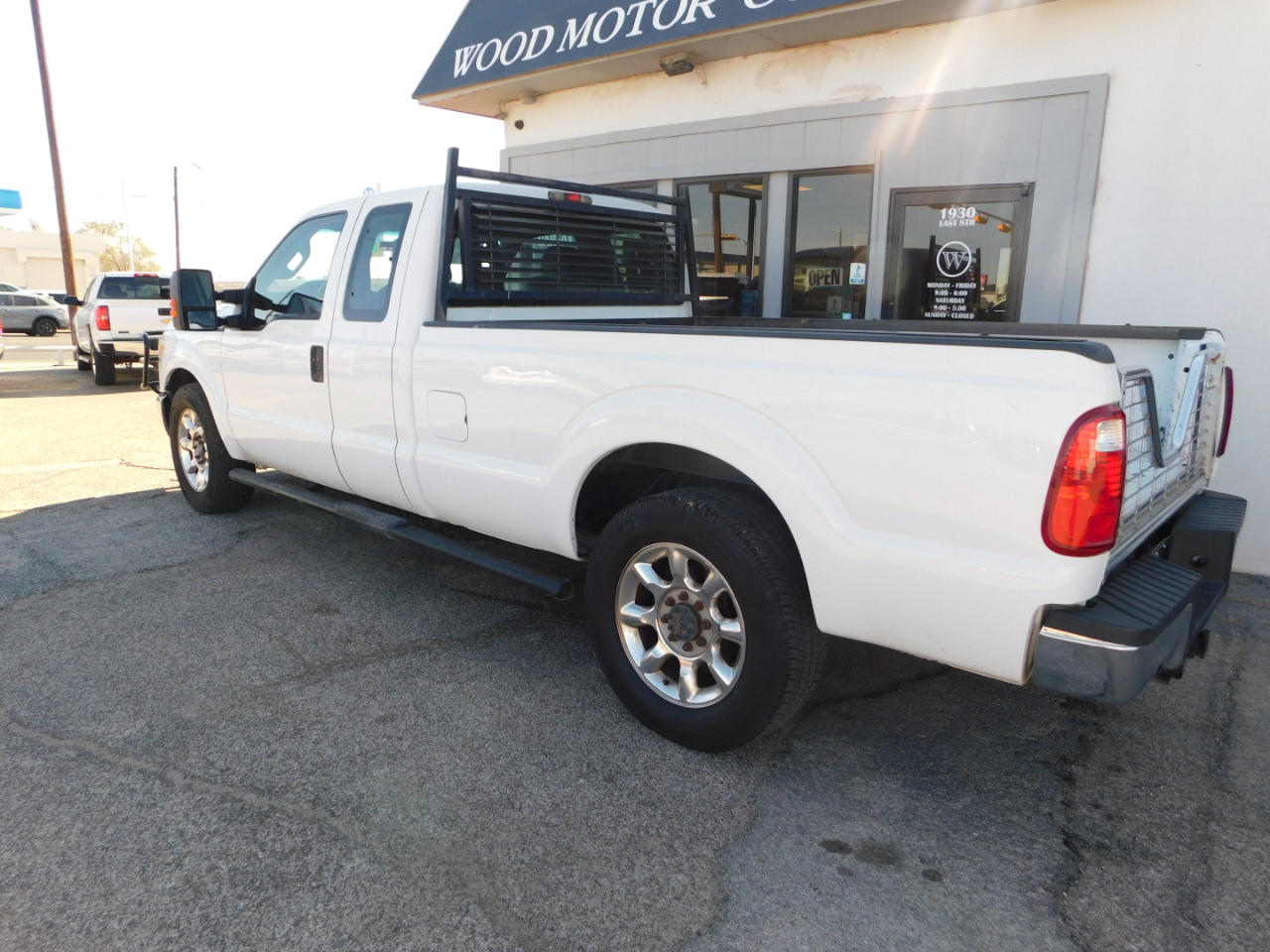 Ford Super Duty F-250 SRW XL 2WD SuperCab 8' Box 2011