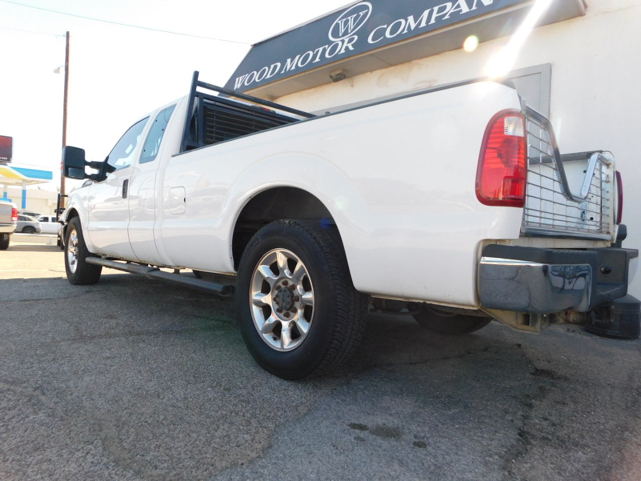 Ford Super Duty F-250 SRW XL 2WD SuperCab 8' Box 2011