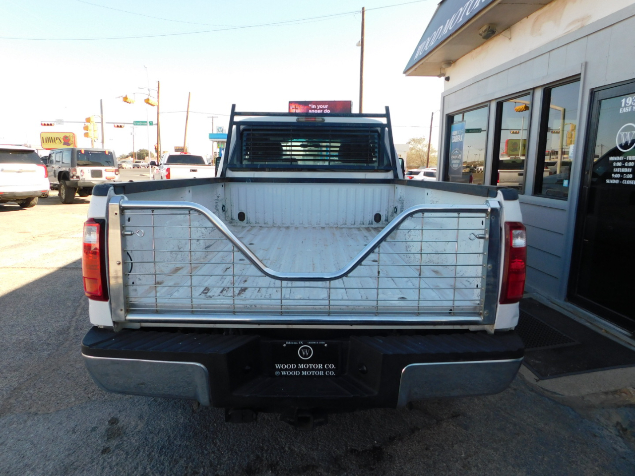 Ford Super Duty F-250 SRW XL 2WD SuperCab 8' Box 2011