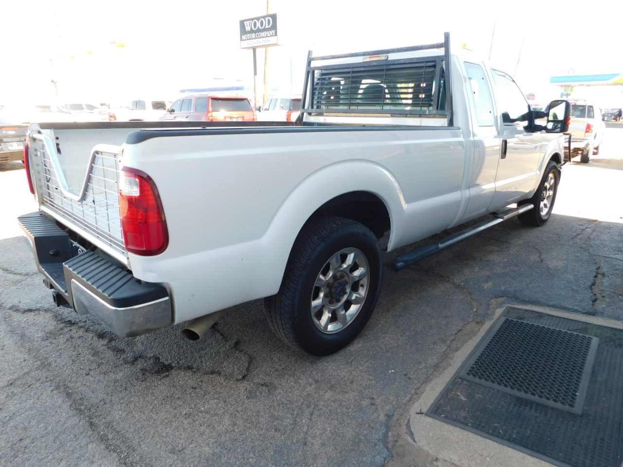 Ford Super Duty F-250 SRW XL 2WD SuperCab 8' Box 2011