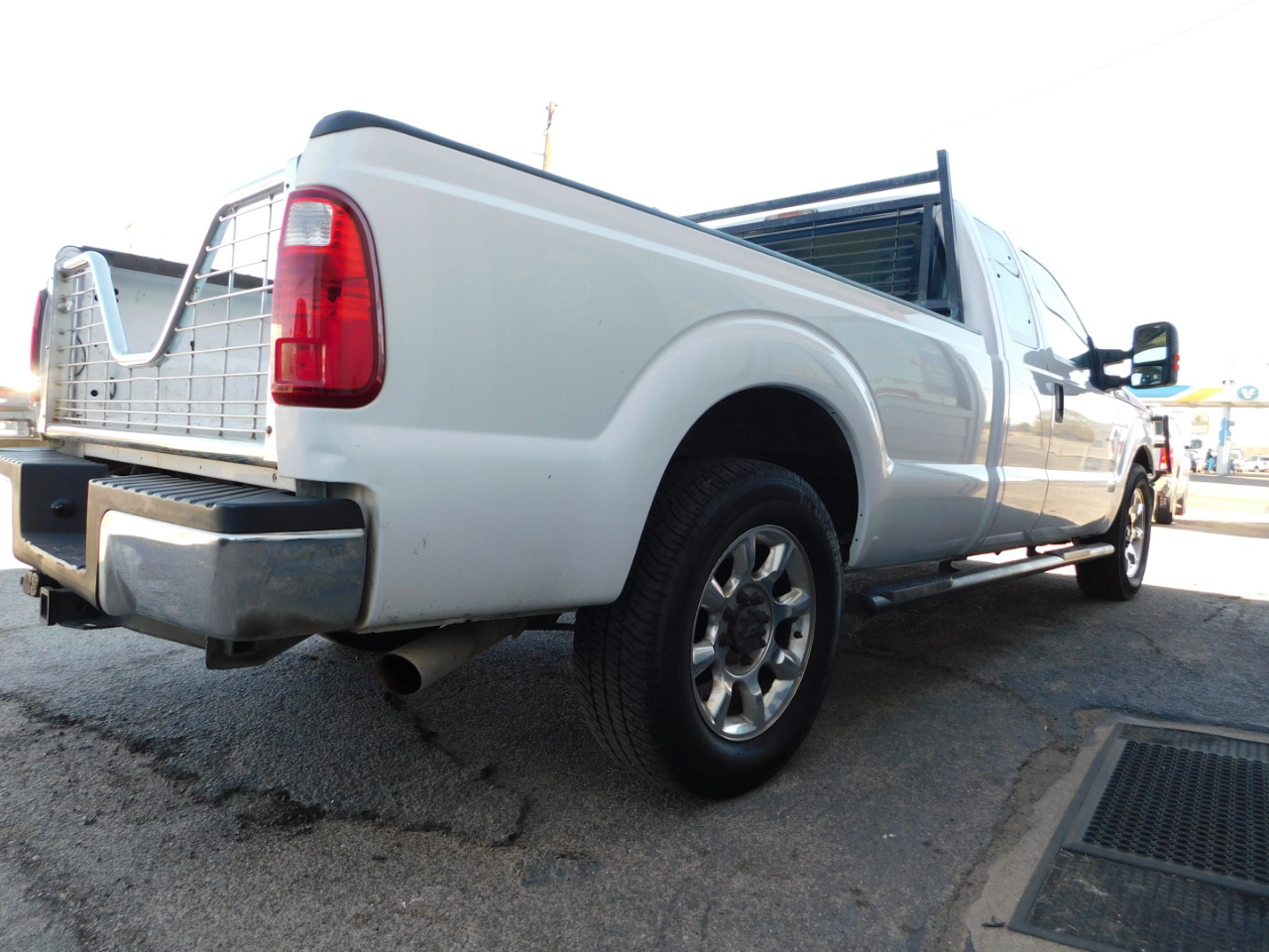 Ford Super Duty F-250 SRW XL 2WD SuperCab 8' Box 2011