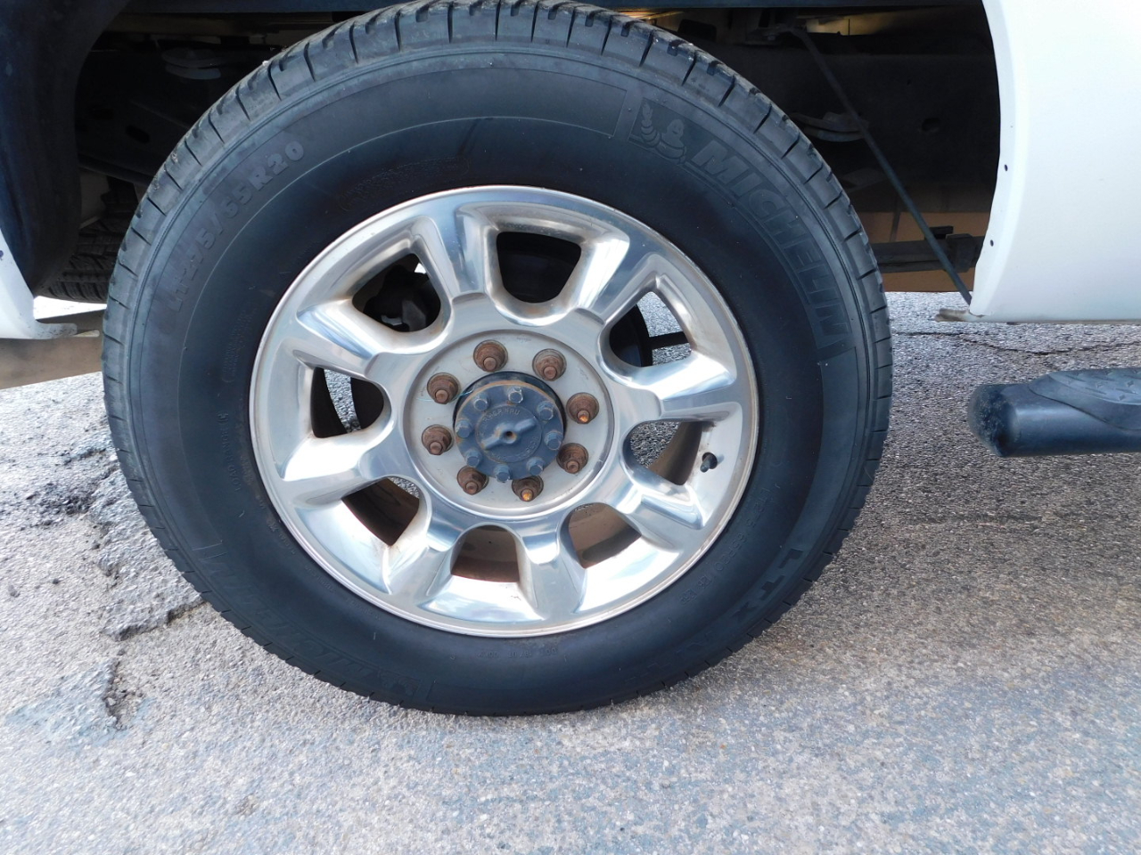 Ford Super Duty F-250 SRW XL 2WD SuperCab 8' Box 2011