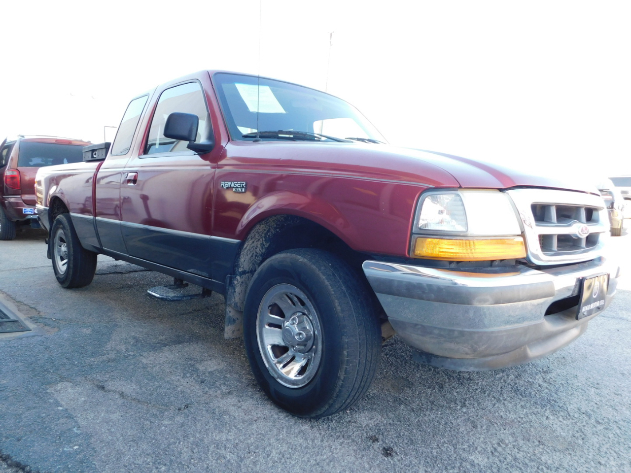 Ford Ranger Supercab 126" WB XLT 1998
