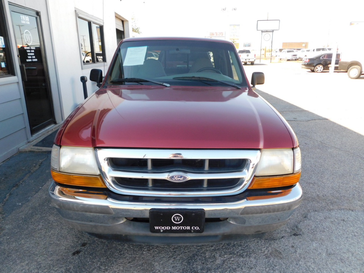 Ford Ranger Supercab 126" WB XLT 1998