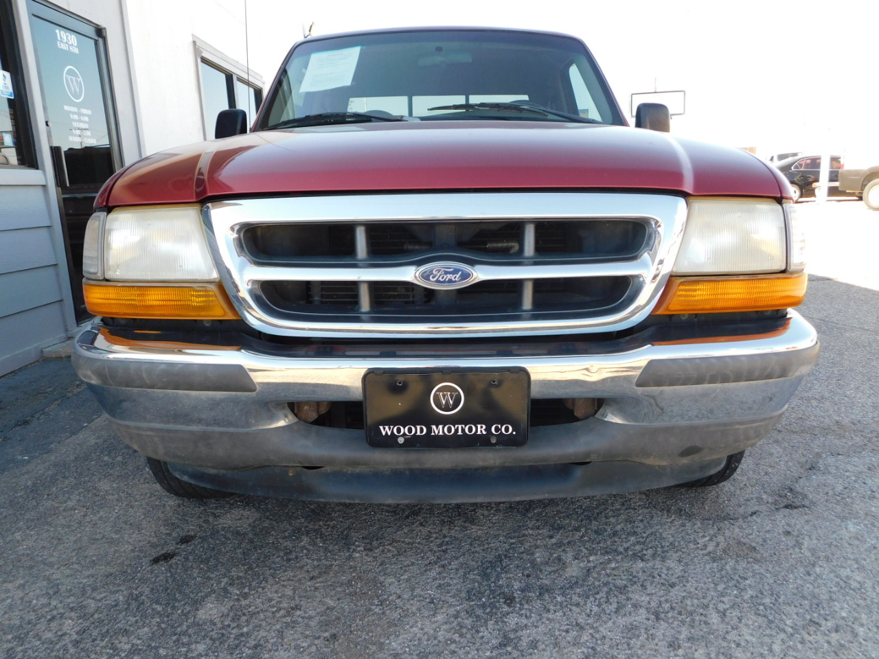 Ford Ranger Supercab 126" WB XLT 1998