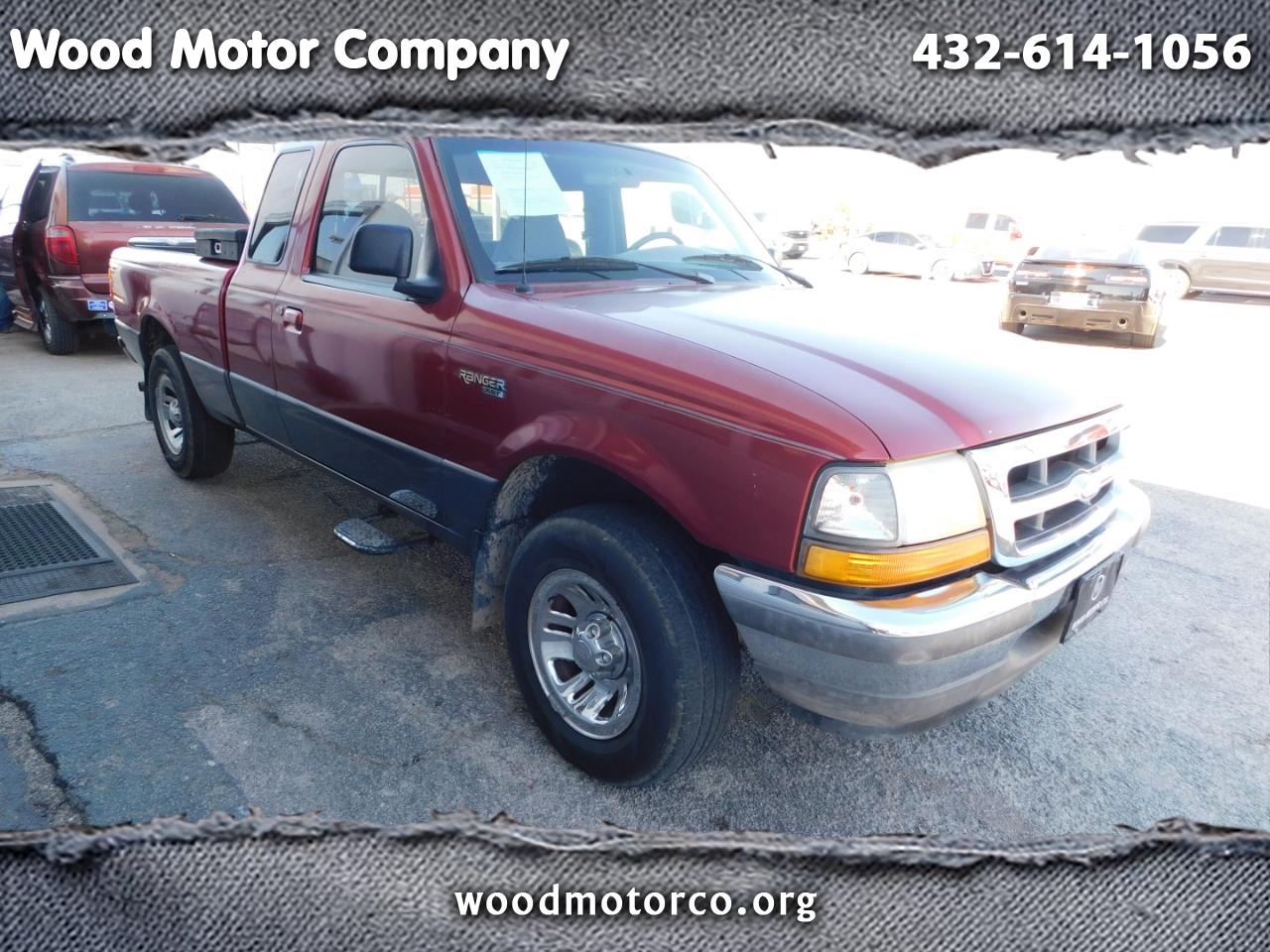 1998 Ford Ranger Supercab 126" WB XLT