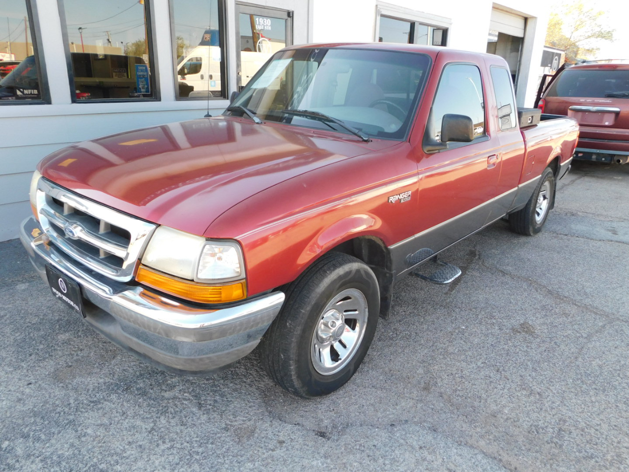 Ford Ranger Supercab 126" WB XLT 1998