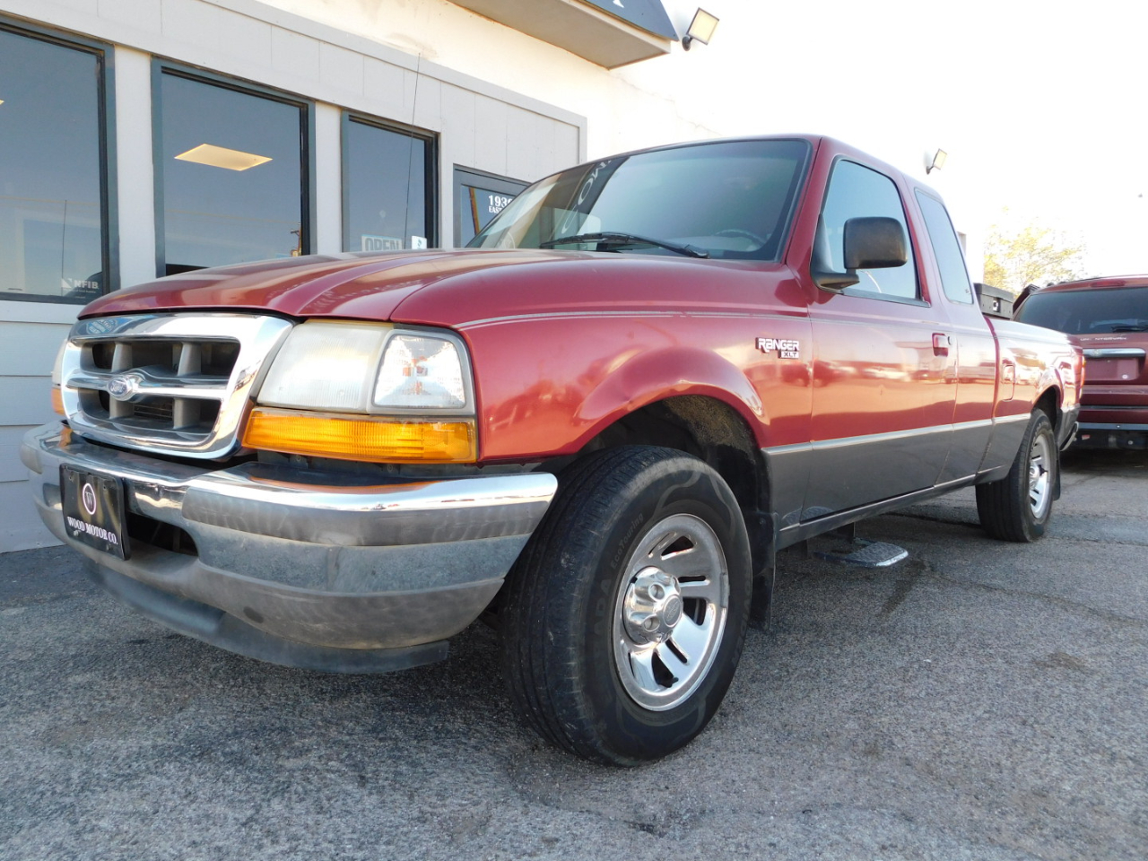 Ford Ranger Supercab 126" WB XLT 1998