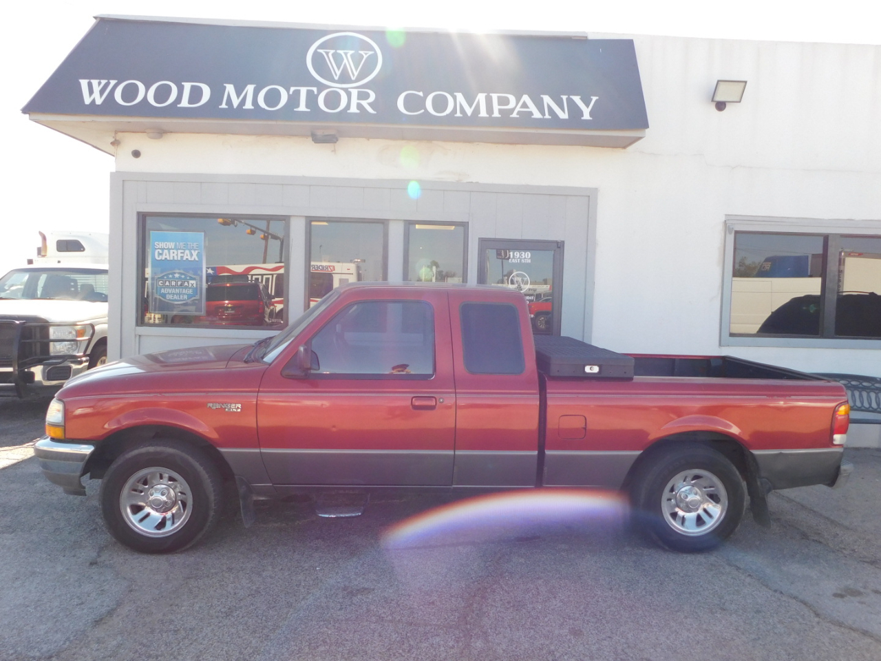 Ford Ranger Supercab 126" WB XLT 1998