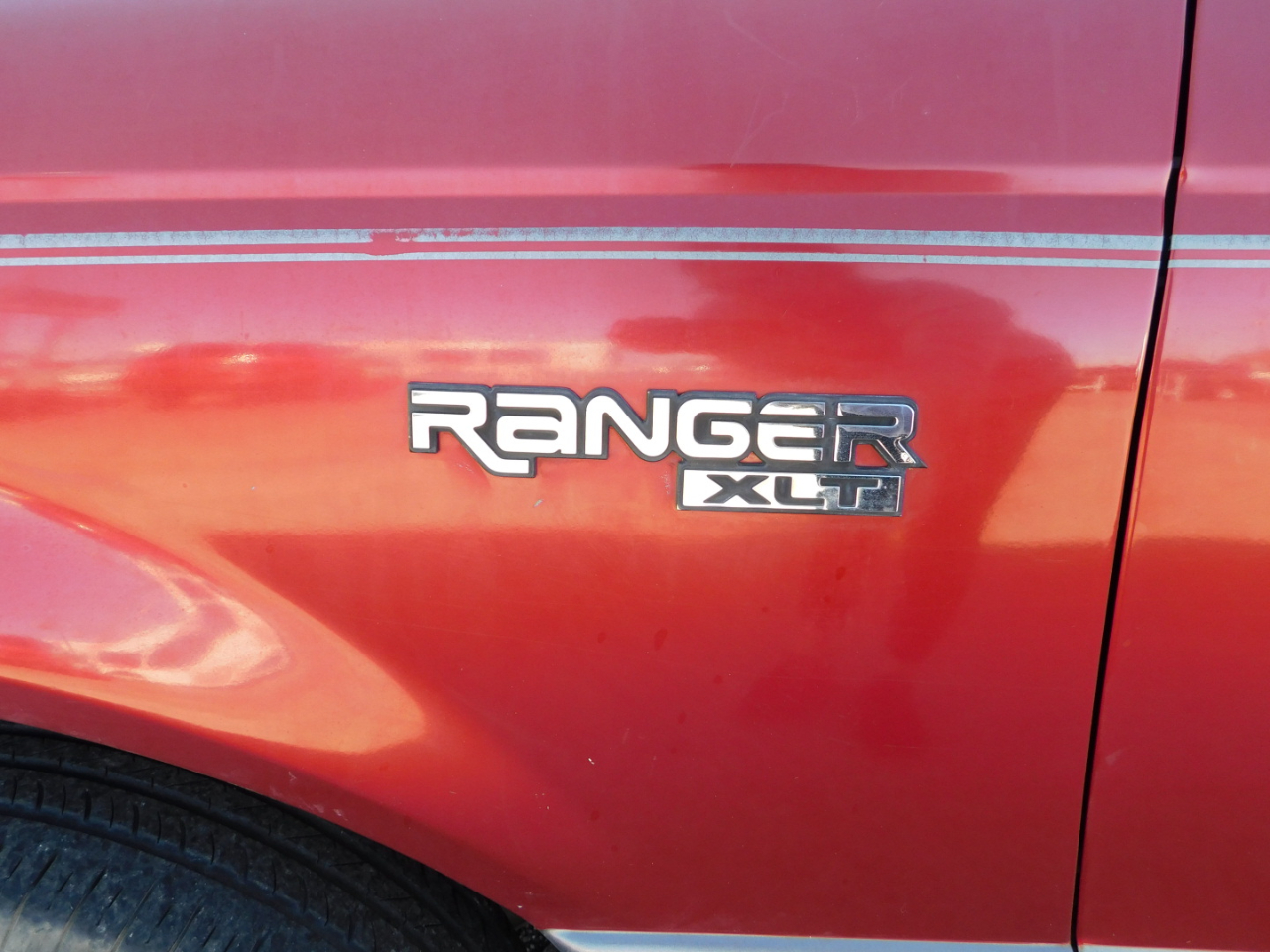 Ford Ranger Supercab 126" WB XLT 1998