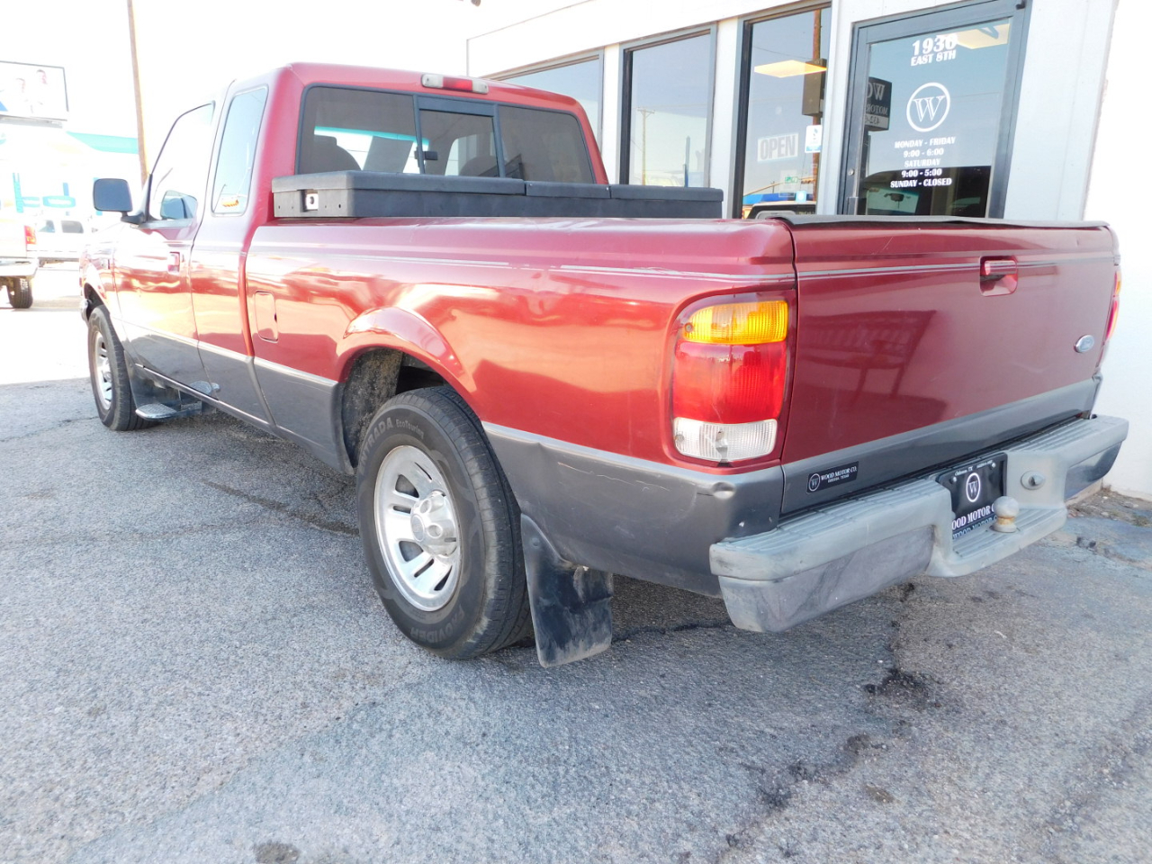 Ford Ranger Supercab 126" WB XLT 1998