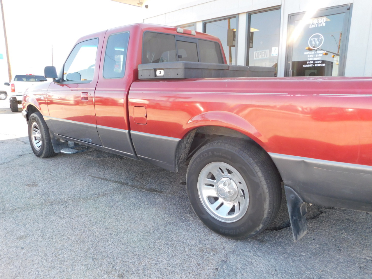 Ford Ranger Supercab 126" WB XLT 1998