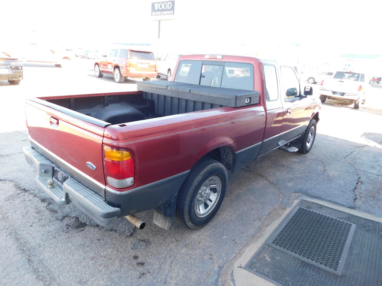 Ford Ranger Supercab 126" WB XLT 1998