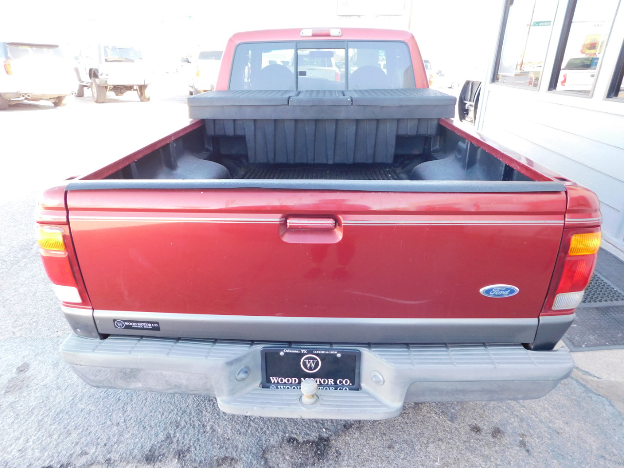 Ford Ranger Supercab 126" WB XLT 1998