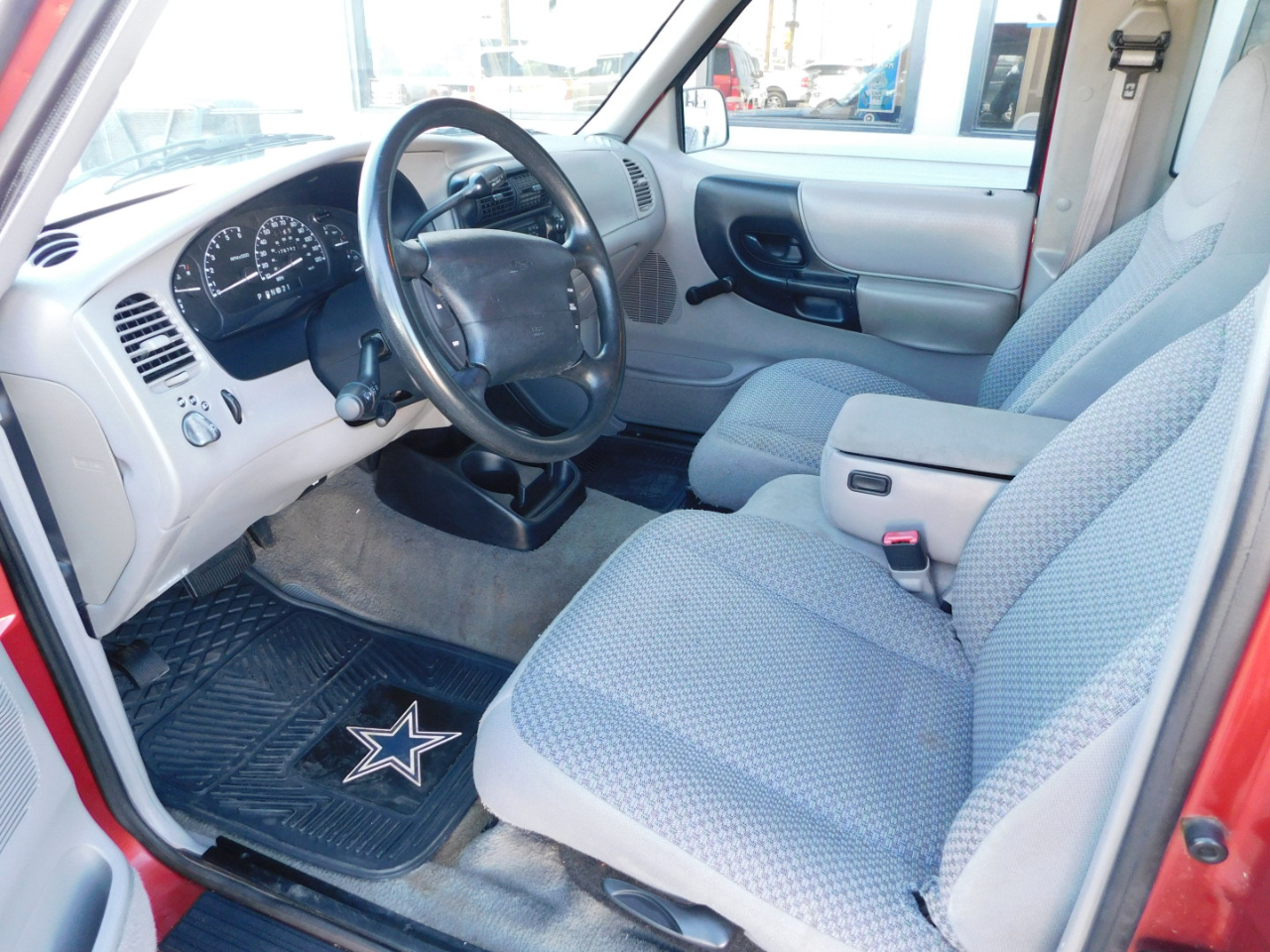 Ford Ranger Supercab 126" WB XLT 1998