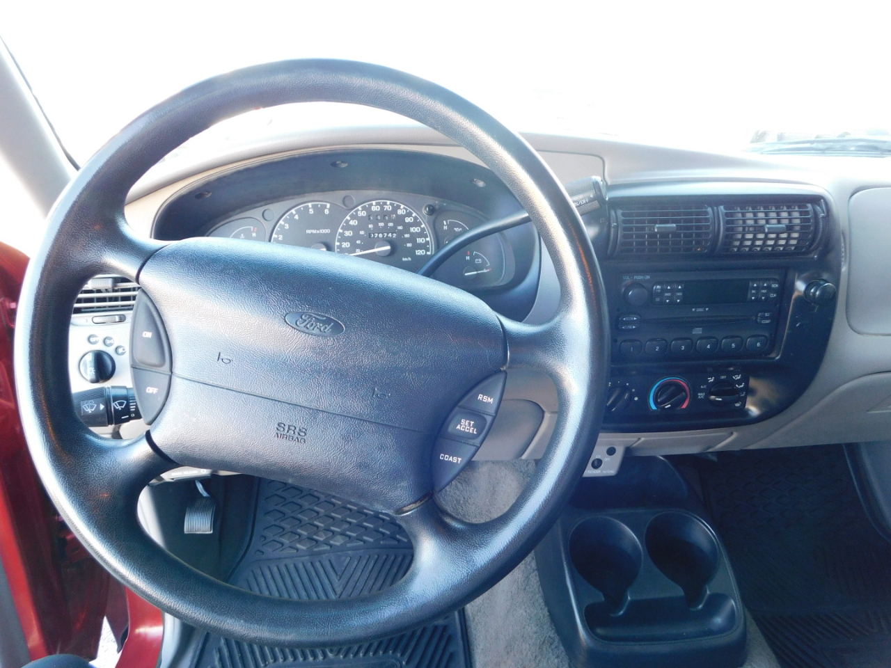 Ford Ranger Supercab 126" WB XLT 1998