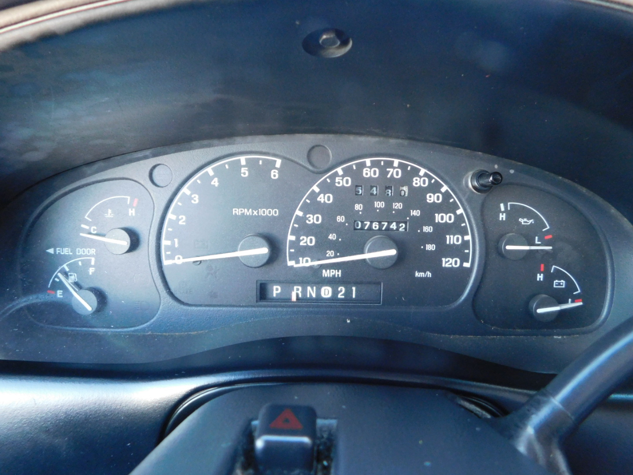 Ford Ranger Supercab 126" WB XLT 1998