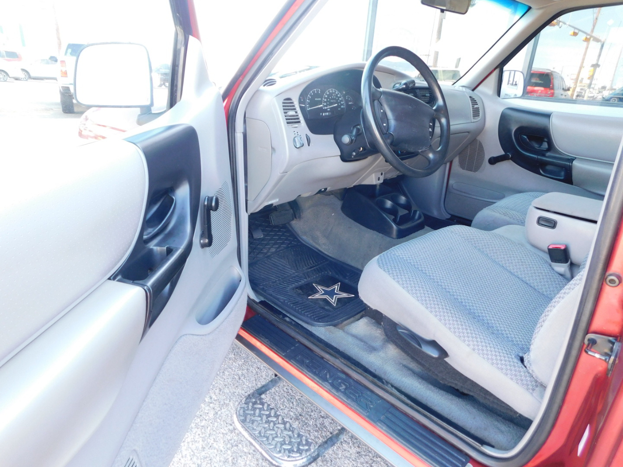 Ford Ranger Supercab 126" WB XLT 1998