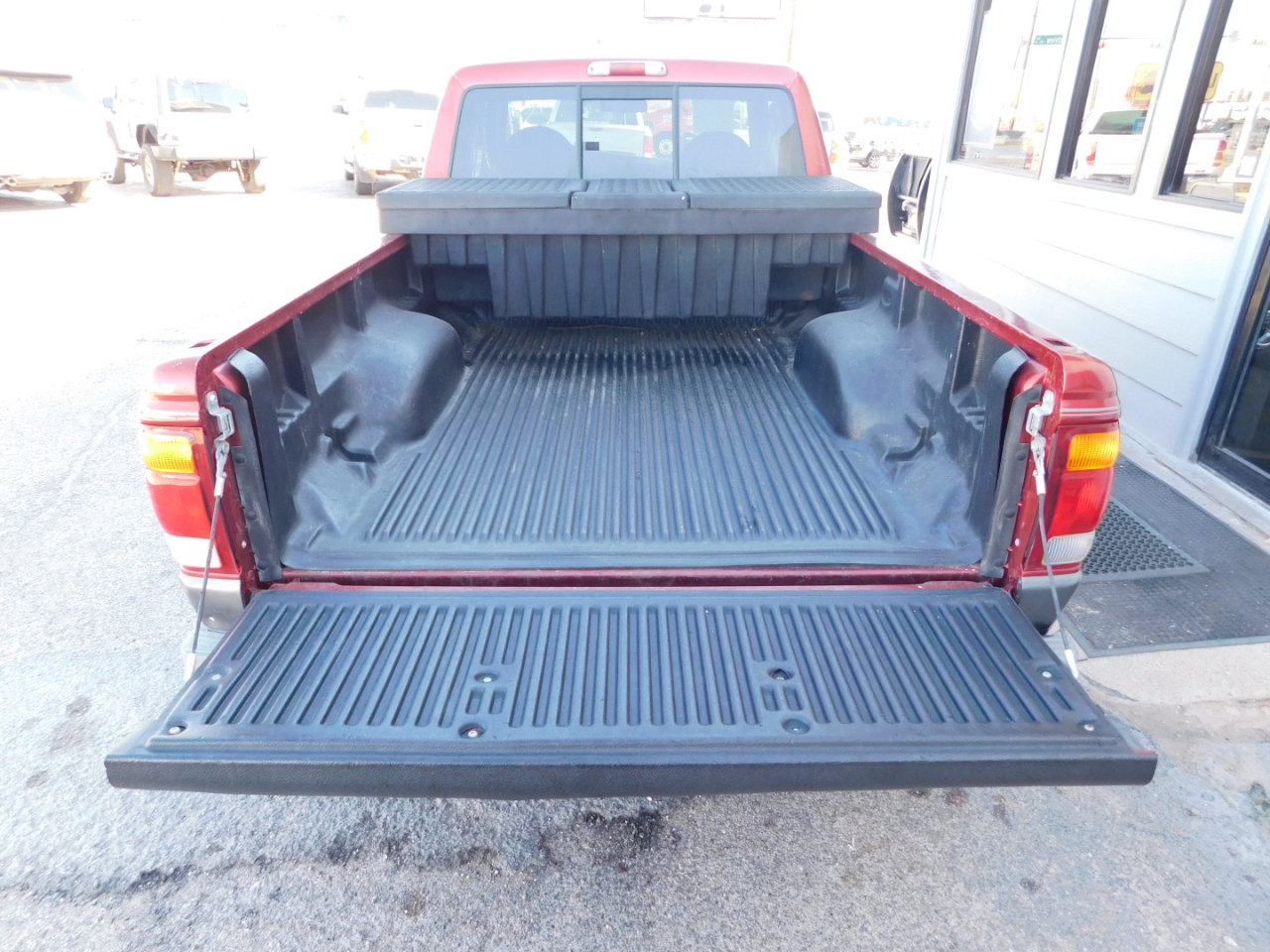 Ford Ranger Supercab 126" WB XLT 1998