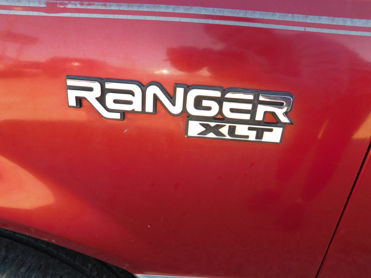 Ford Ranger Supercab 126" WB XLT 1998