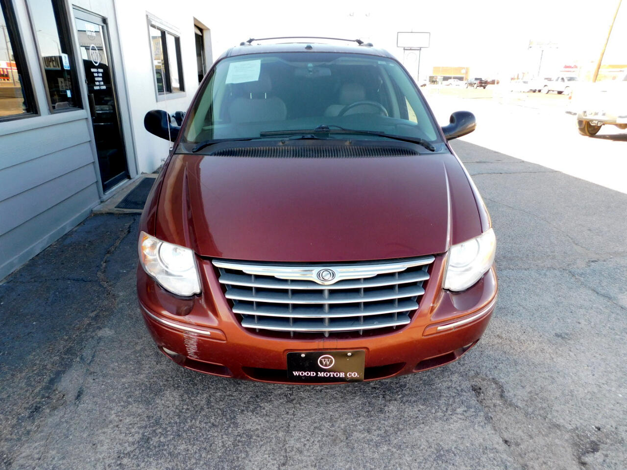 Chrysler Town & Country LWB  2007