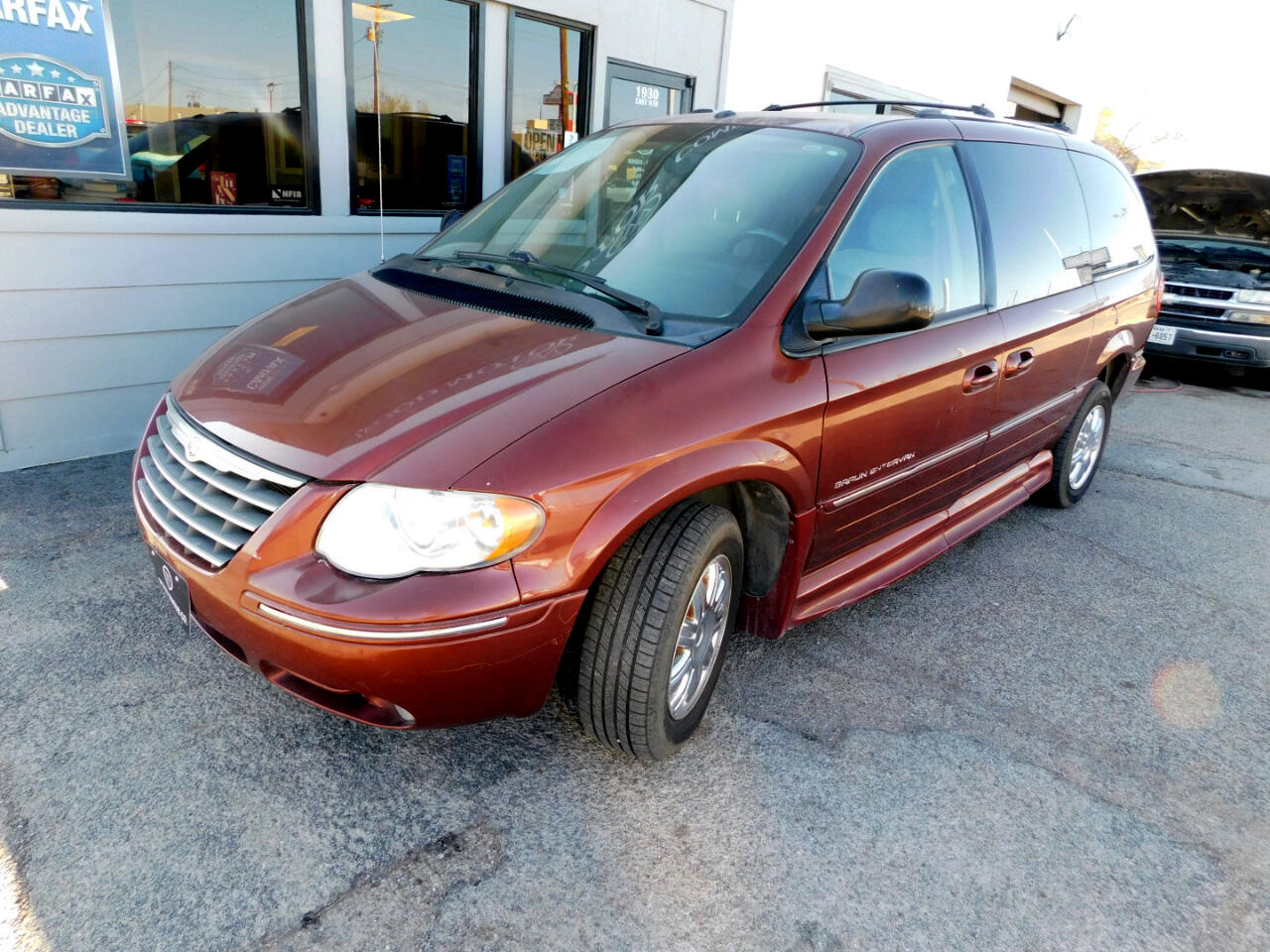 Chrysler Town & Country LWB  2007