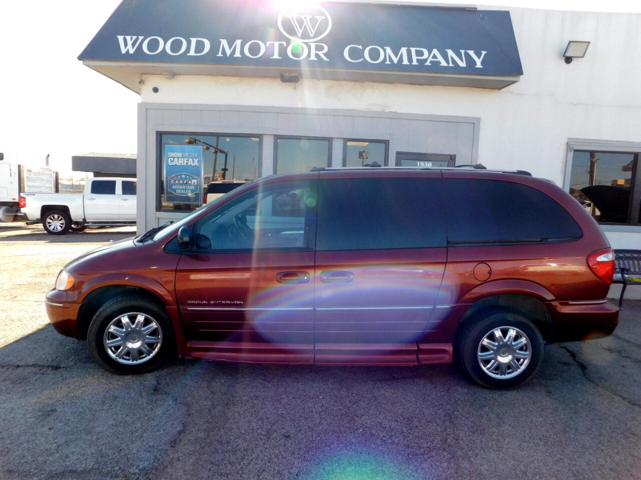 Chrysler Town & Country LWB  2007