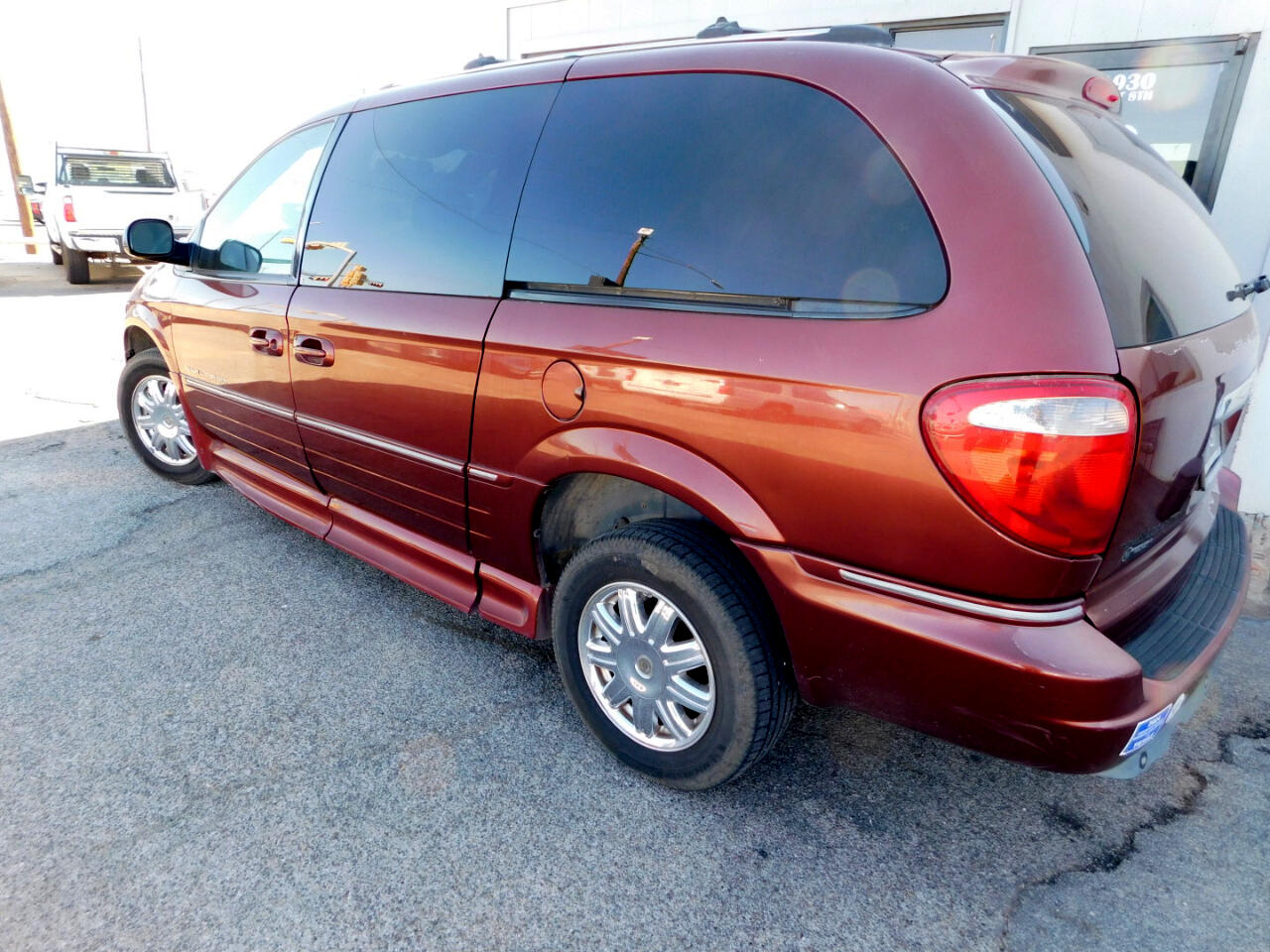 Chrysler Town & Country LWB  2007