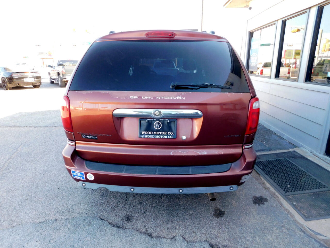 Chrysler Town & Country LWB  2007